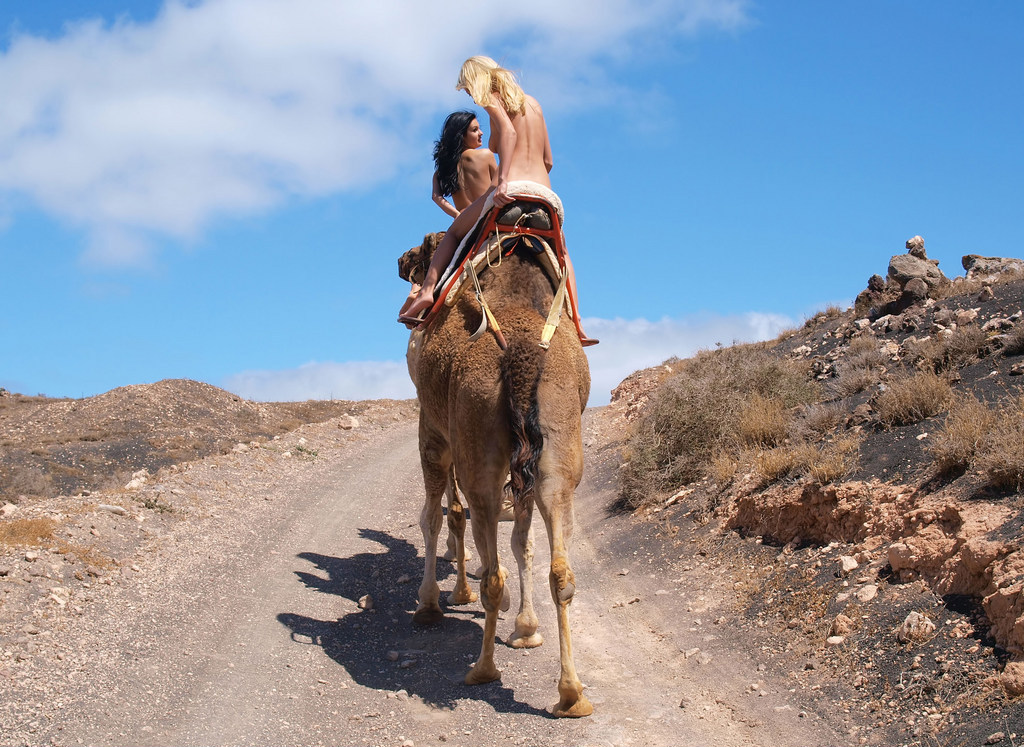 Judita A Jana C They Are Such A Desert Girls Look At Judita And